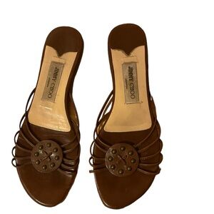 Jimmy Choo Medallion Sandals